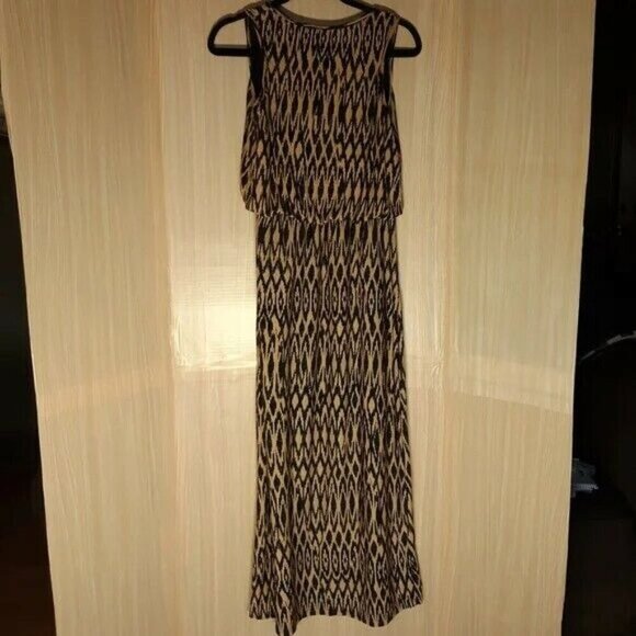 Magic Womens Tribal Print Sleeveless Maxi Dress Small - Picture 2 of 7